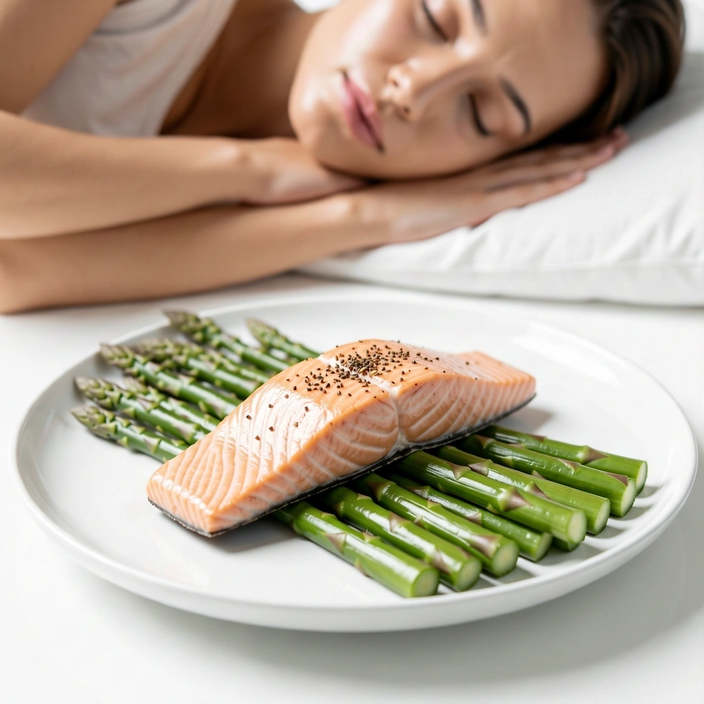 Alimentation légère favorisant un repos réparateur